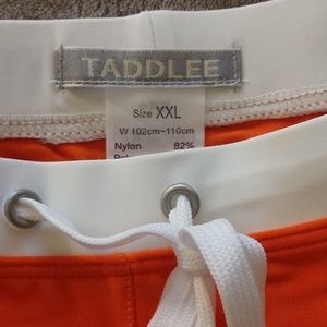 Taddlee Swim - Taddlee Swim Trunks Briefs Brazilian Orange XXL Taddlee Swim - Taddlee Swim Trunks Briefs Brazilian Orange XXL